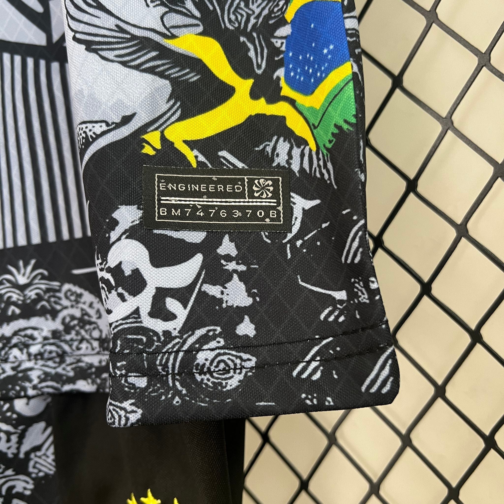 Brazil Special Edition Kit Kids - Cristo Redentor - FutStore