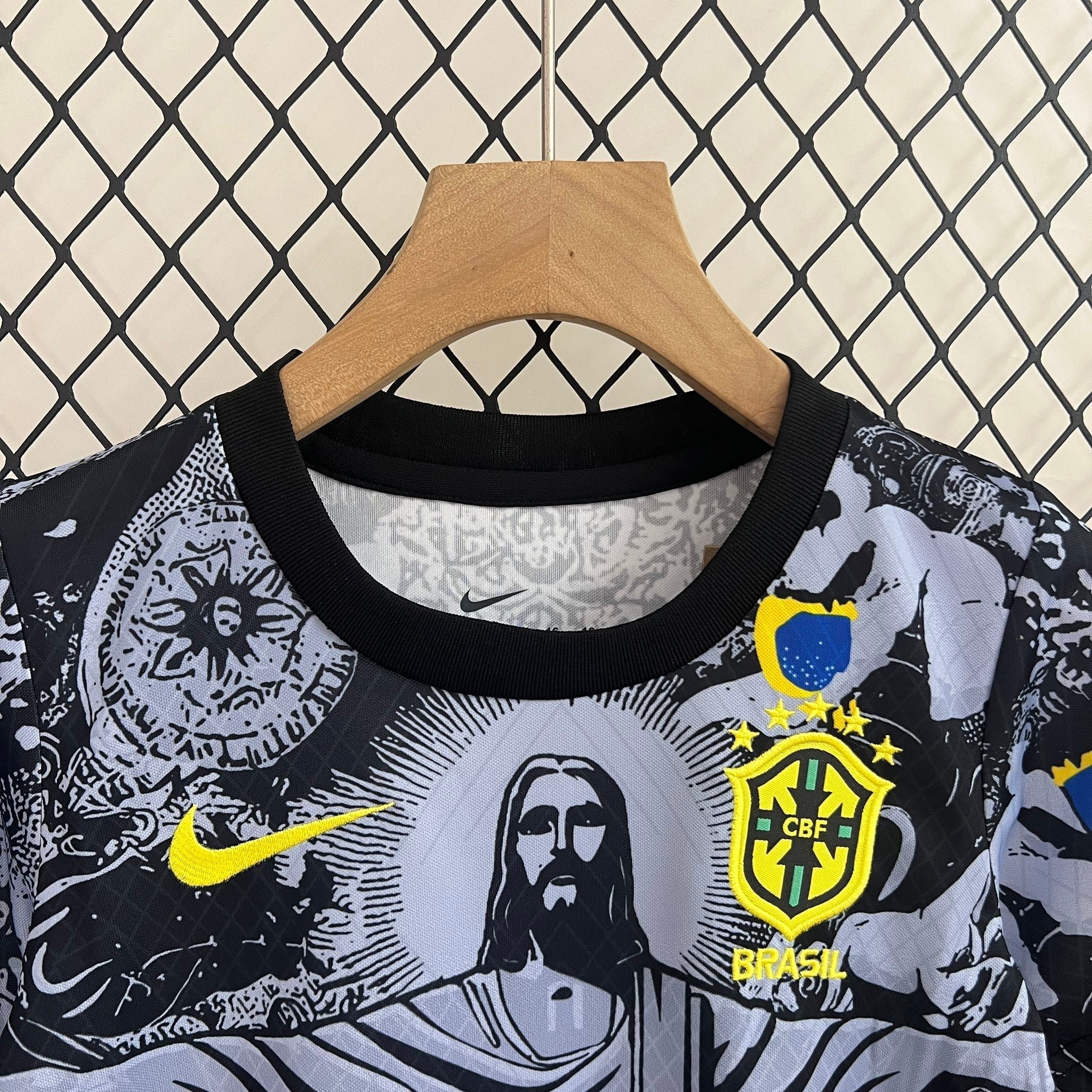 Brazil Special Edition Kit Kids - Cristo Redentor - FutStore