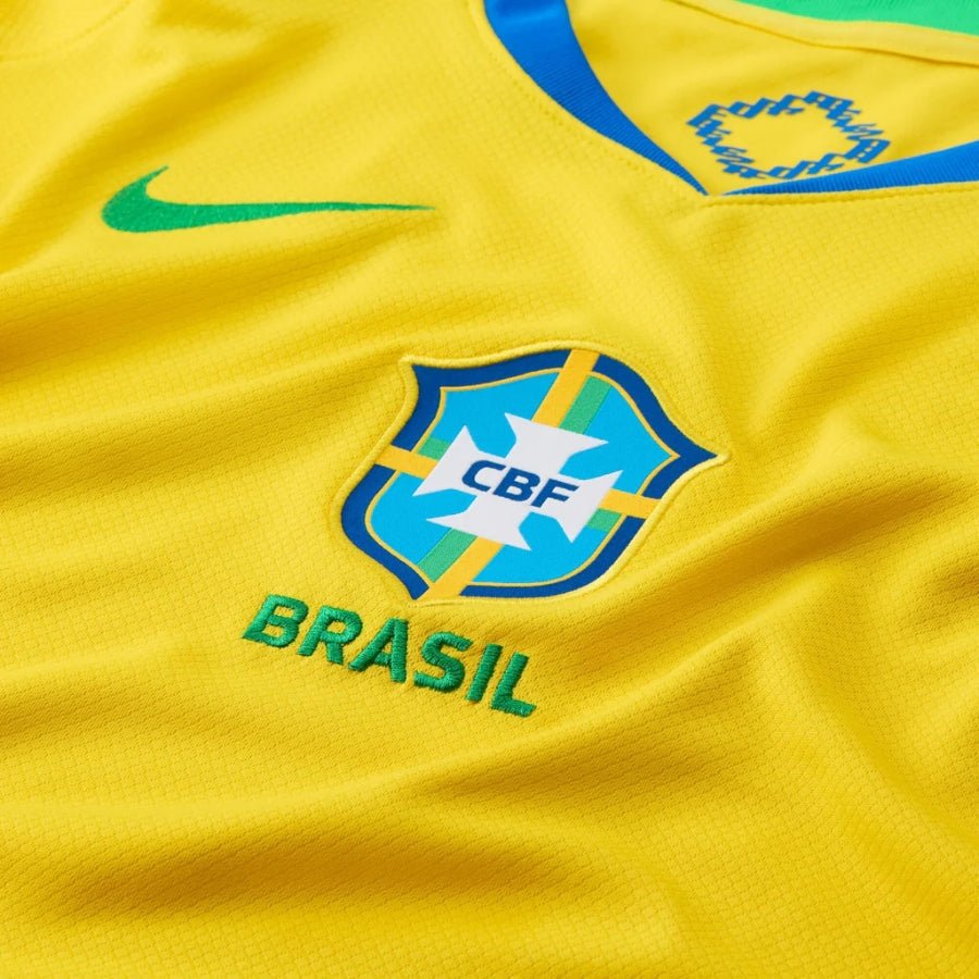 Brazil Women Home Fan Jersey 2025/26 - FutStore