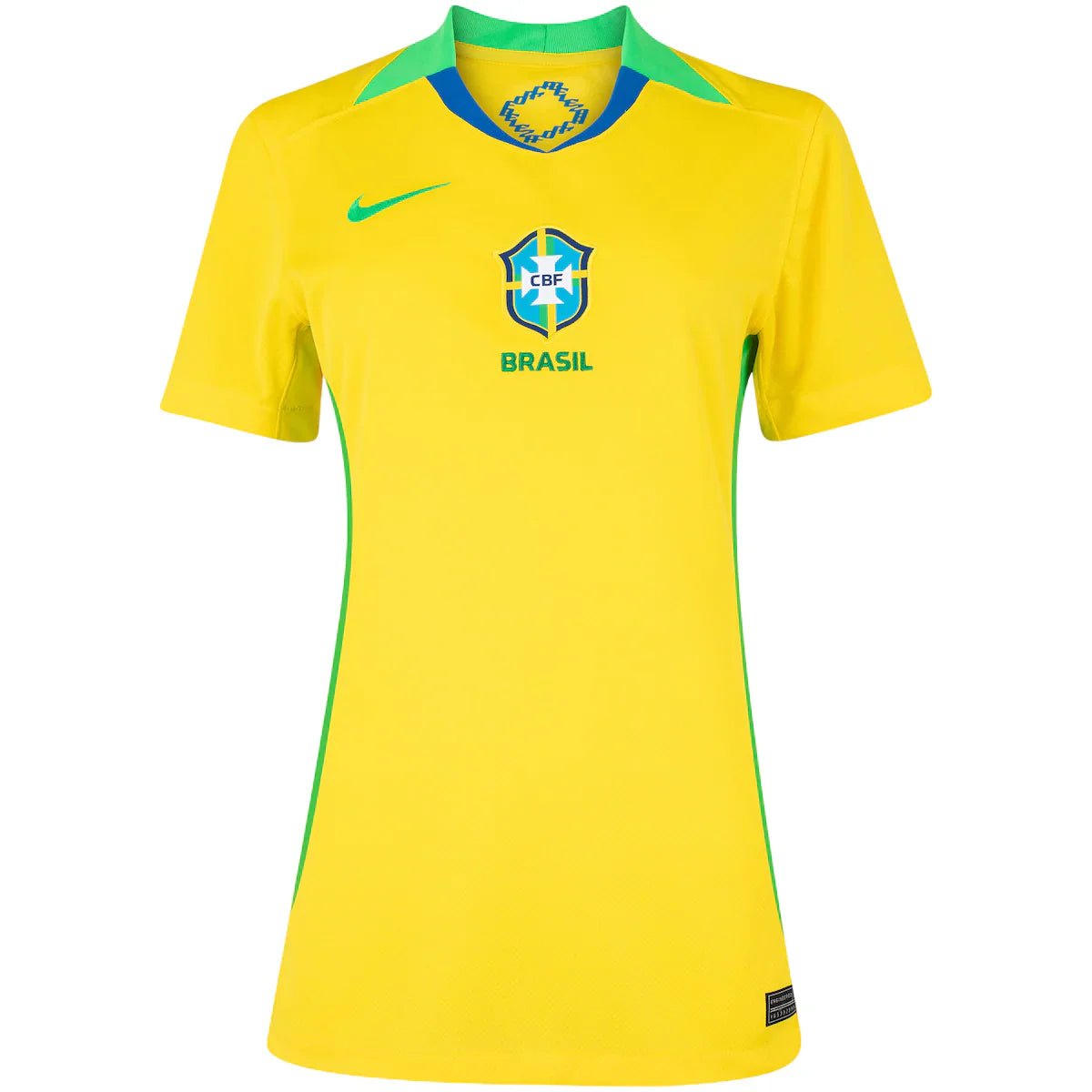 Brazil Women Home Fan Jersey 2025/26 - FutStore