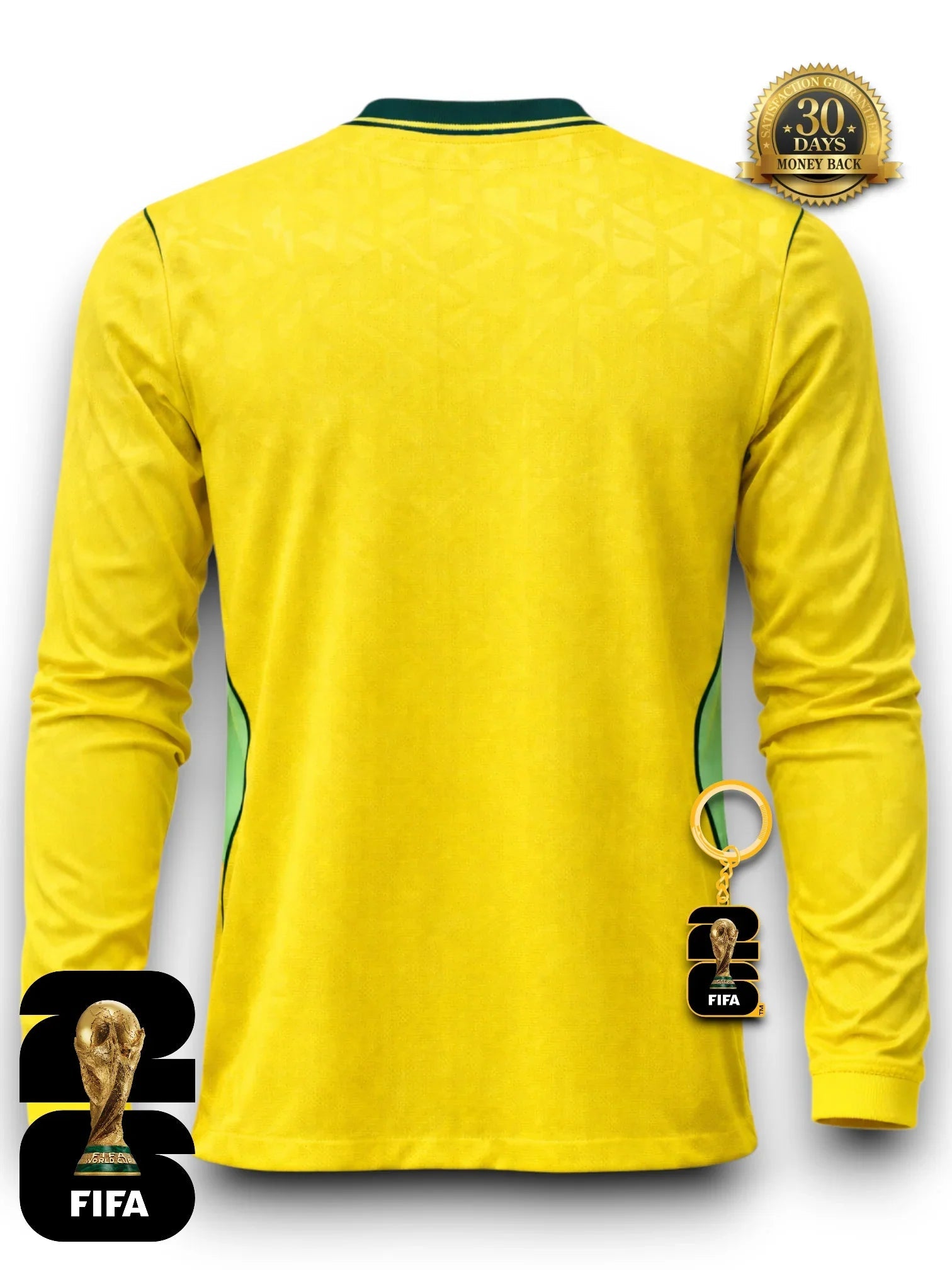 Brazil World Cup 2026 Jersey - Long Sleeve - FutStore