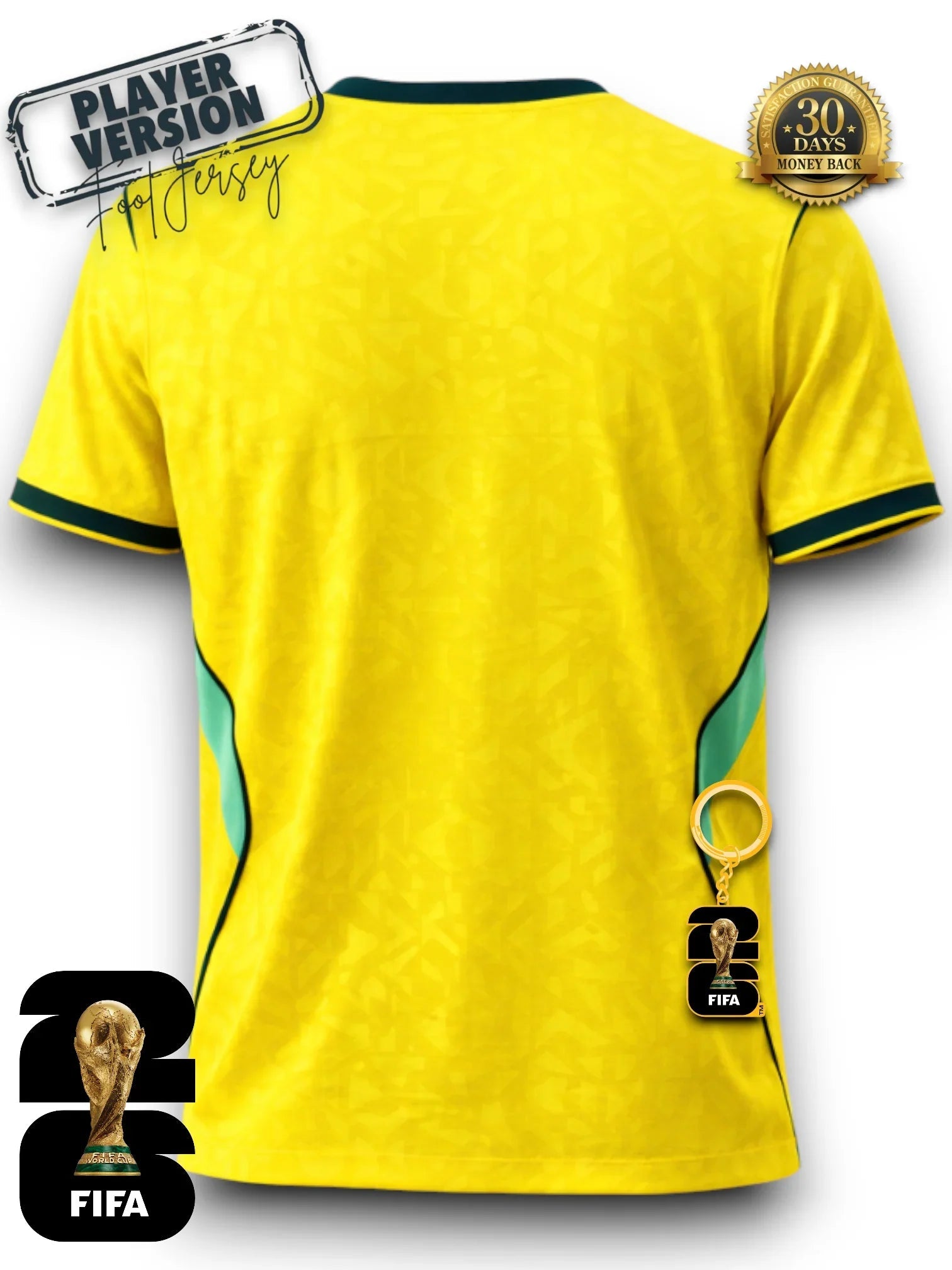 Brazil World Cup 2026 Jersey - Player Version - FutStore