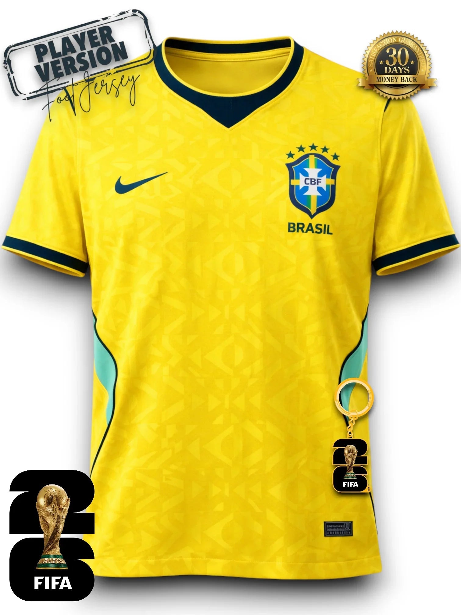 Brazil World Cup 2026 Jersey - Player Version - FutStore