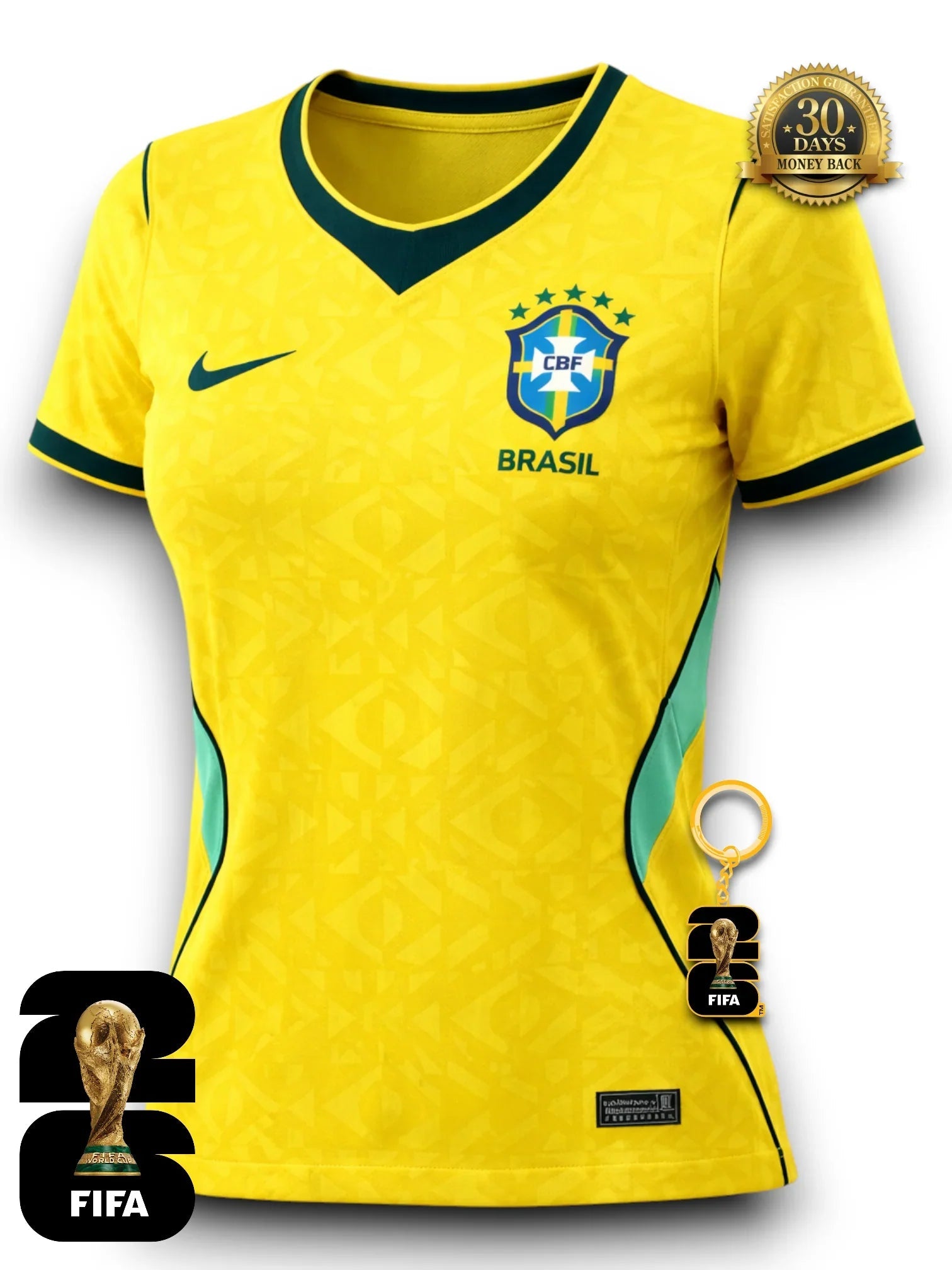 Brazil World Cup 2026 Jersey - Women's - FutStore