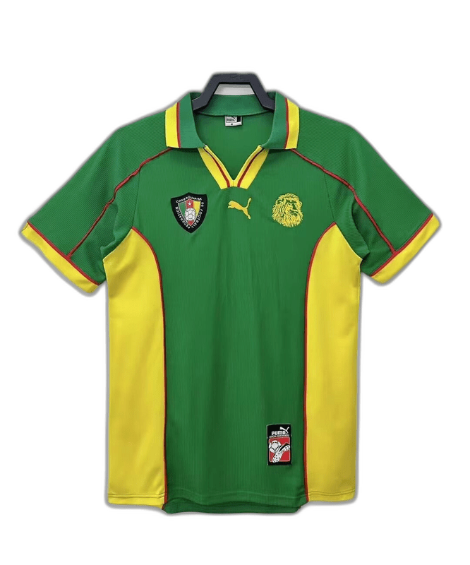 Cameroon 1998 I Home Jersey - Retro Version - FutStore