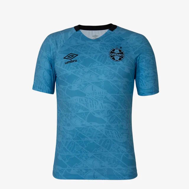 Camisa Aquecimento Umbro Grêmio 2025/26 - FutStore