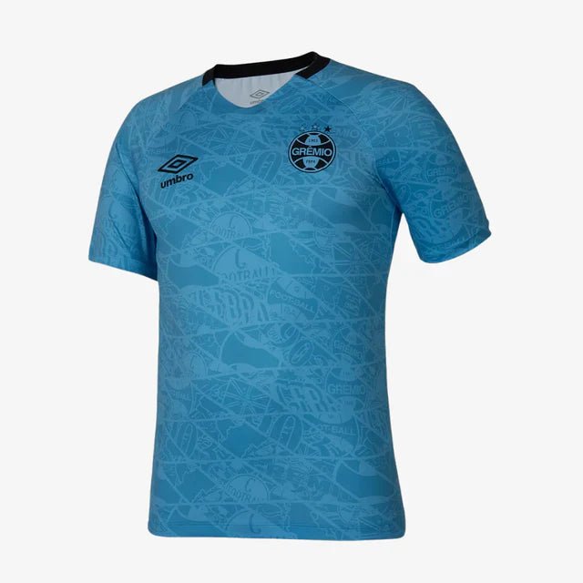 Camisa Aquecimento Umbro Grêmio 2025/26 - FutStore