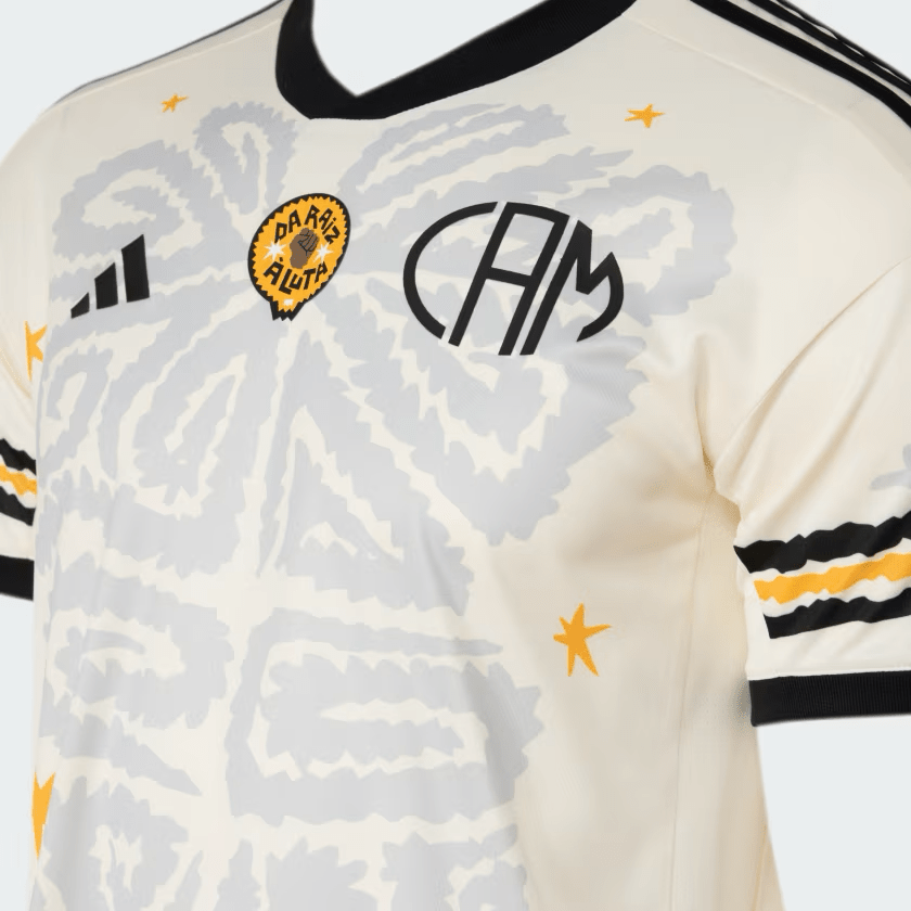Camisa Atlético Mineiro 2024/25 I Consciência Negra - FutStore