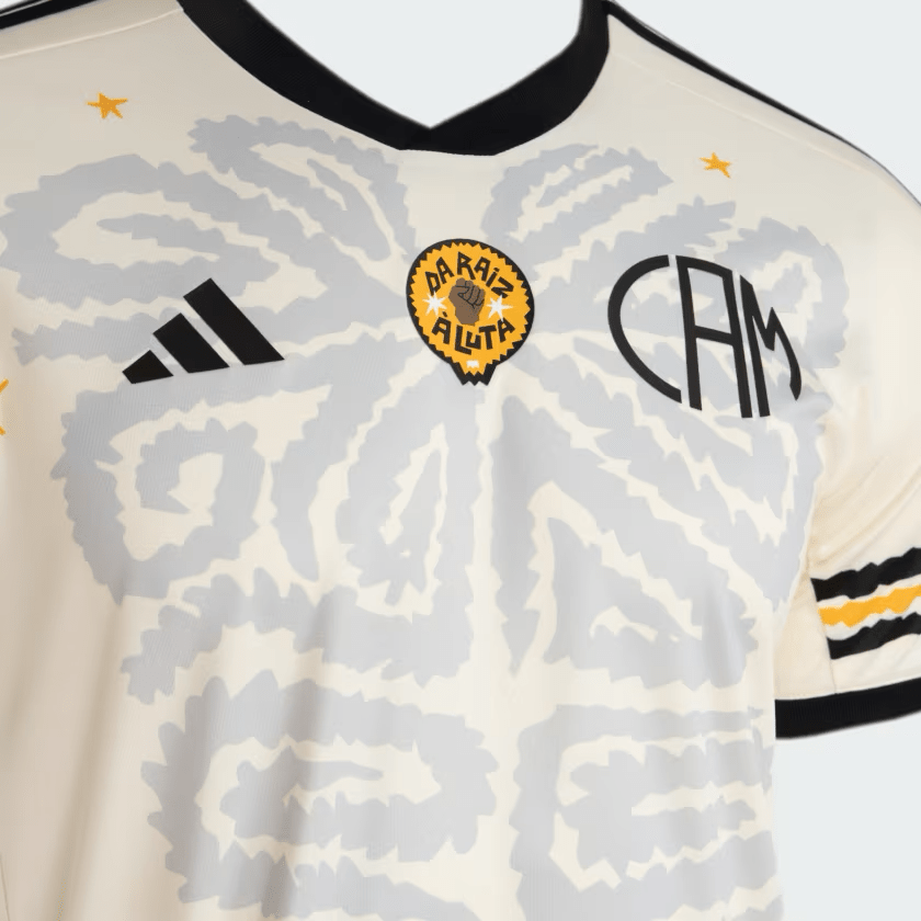 Camisa Atlético Mineiro 2024/25 I Consciência Negra - FutStore