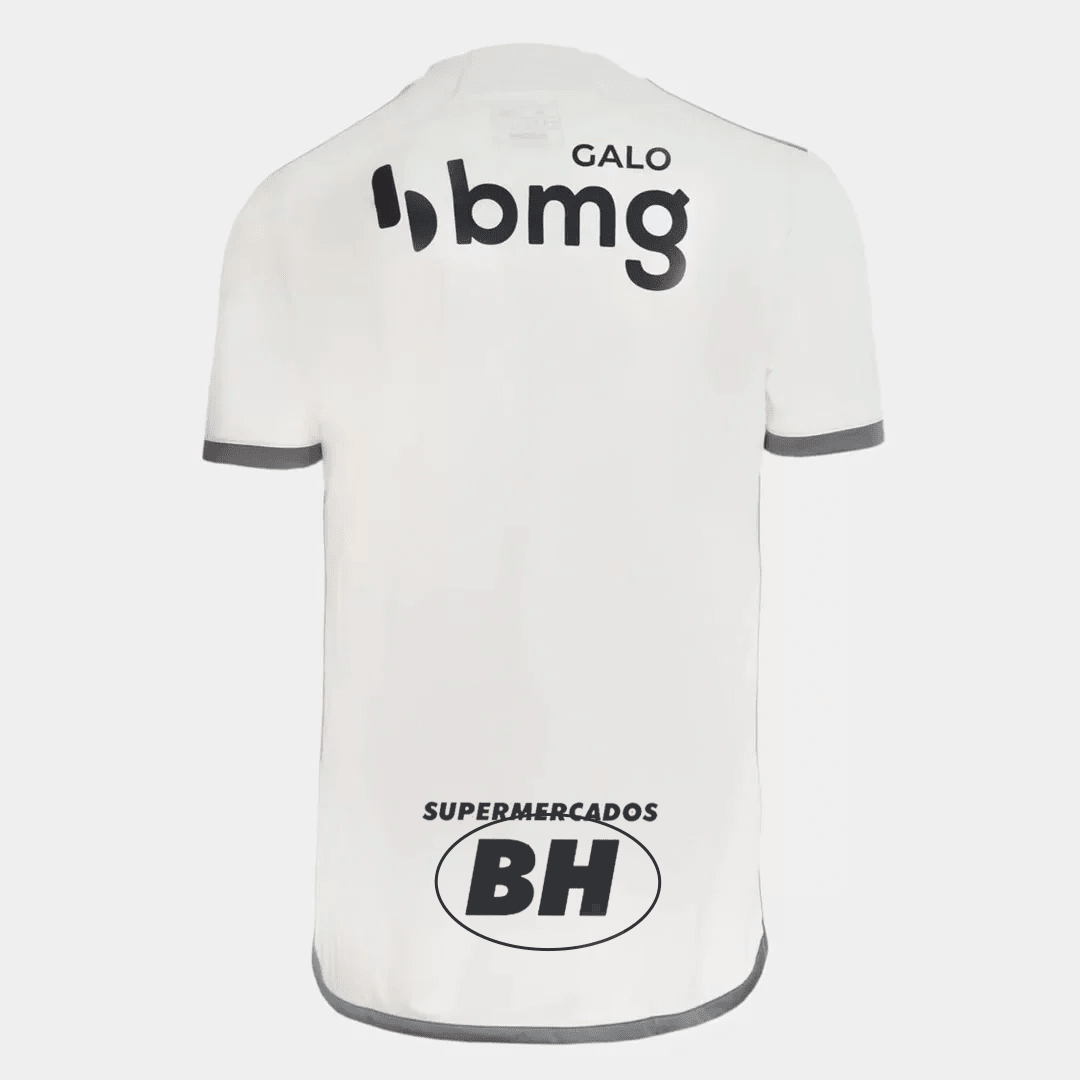 Camisa Atlético Mineiro 2024/25 II Com Patrocínios - FutStore