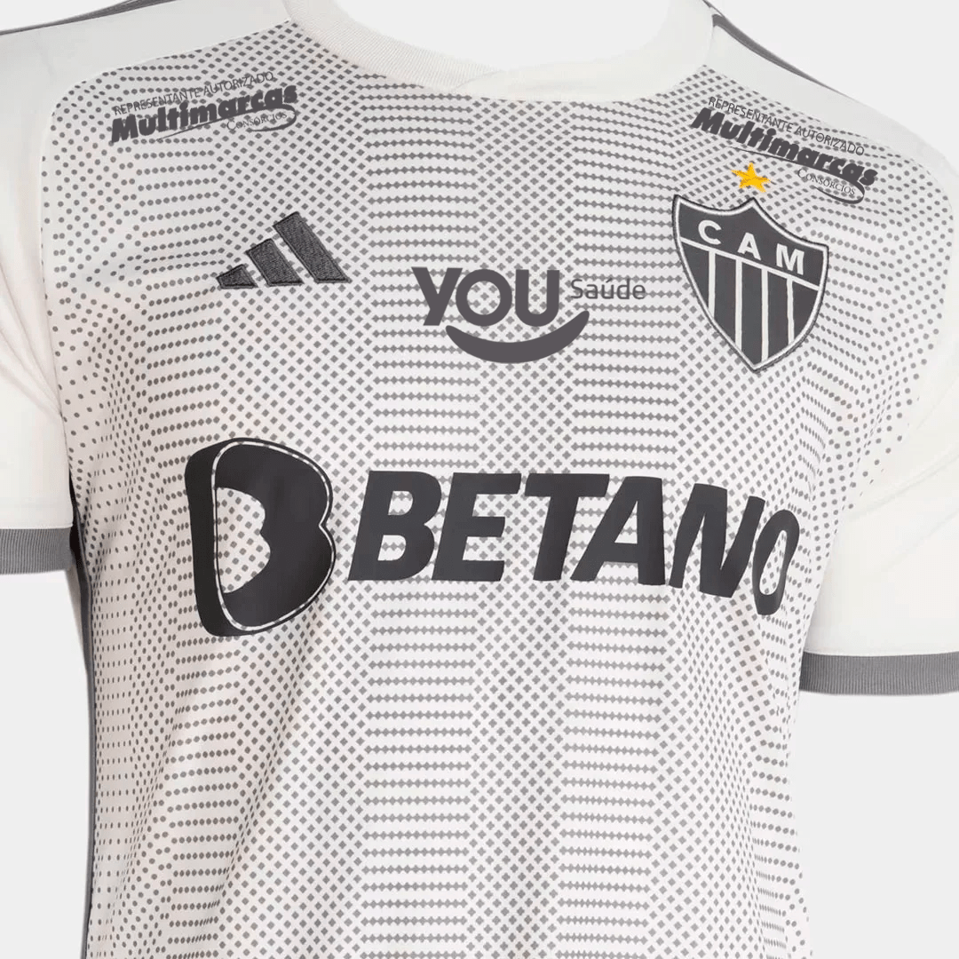 Camisa Atlético Mineiro 2024/25 II Com Patrocínios - FutStore