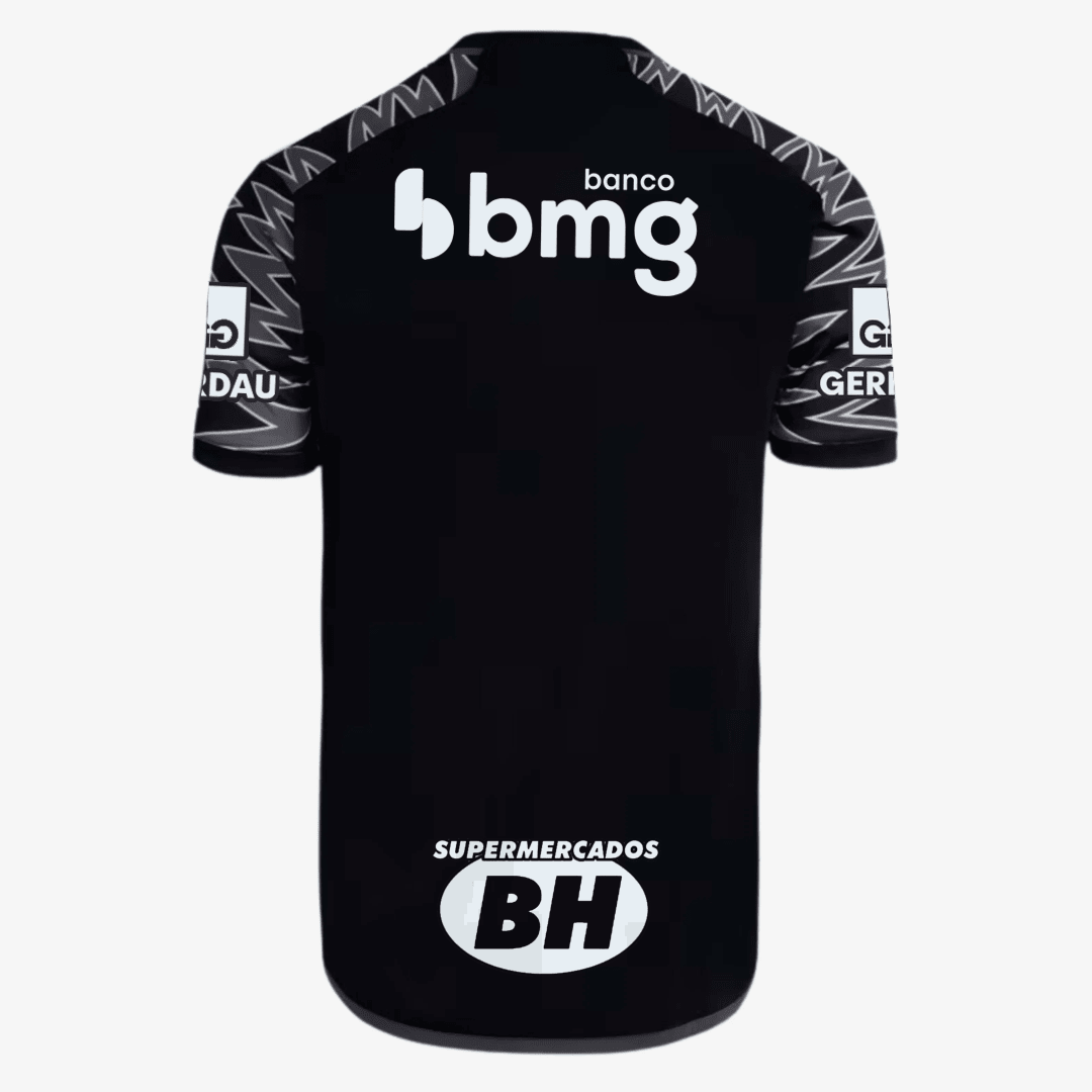 Camisa Atlético Mineiro 2024/25 III Com Patrocínios - FutStore