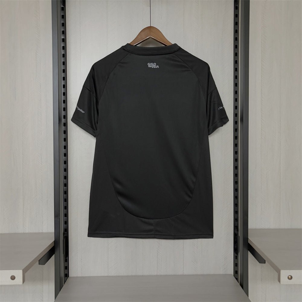 Camisa Atlético Mineiro All Black 2025/26 - Galo na Veia - FutStore