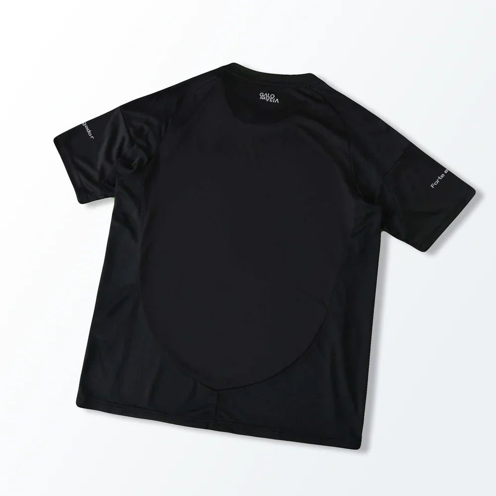 Camisa Atlético Mineiro All Black 2025/26 - Galo na Veia - FutStore
