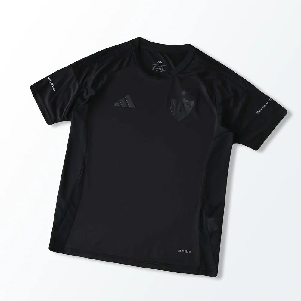 Camisa Atlético Mineiro All Black 2025/26 - Galo na Veia - FutStore
