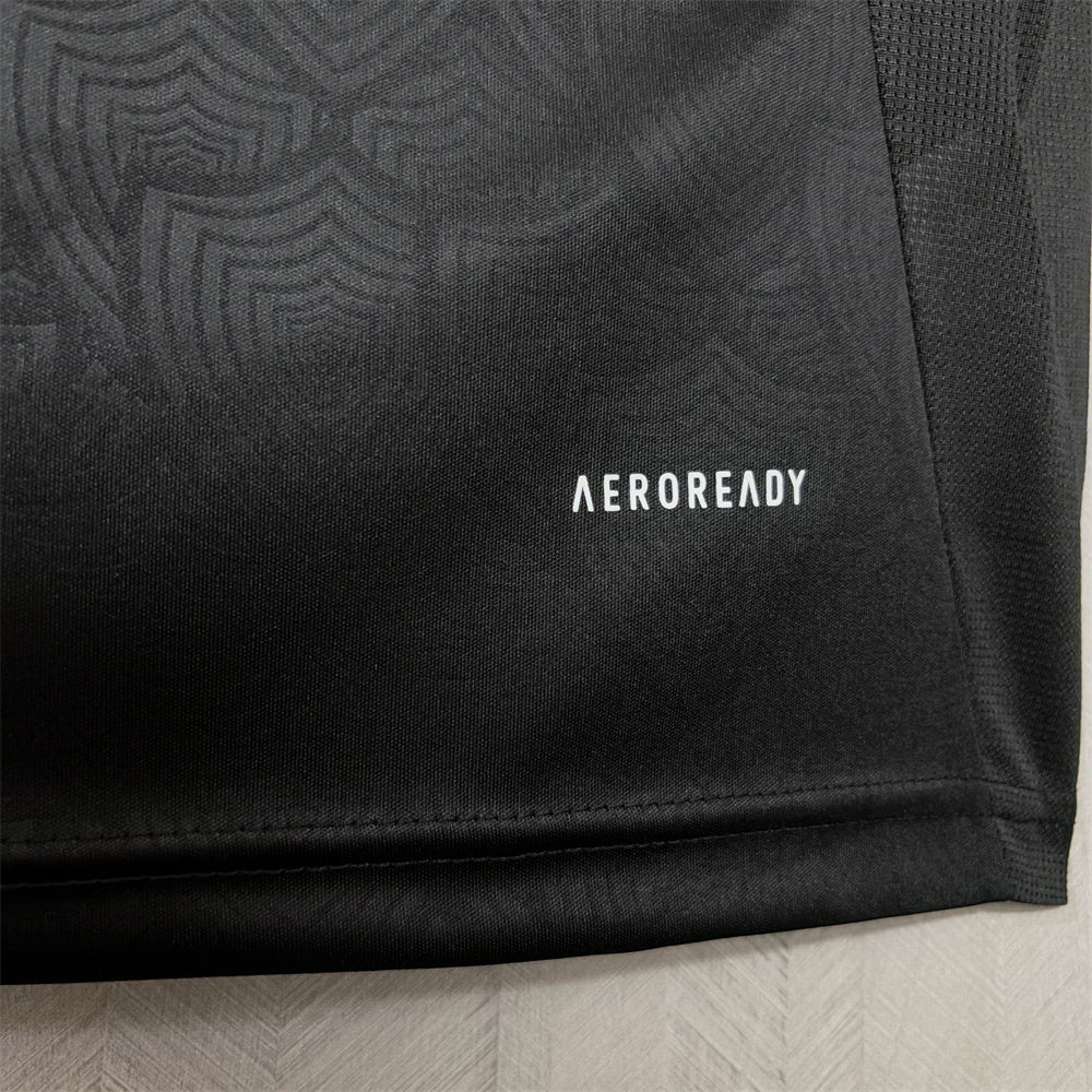 Camisa Atlético Mineiro All Black 2025/26 - Galo na Veia - FutStore