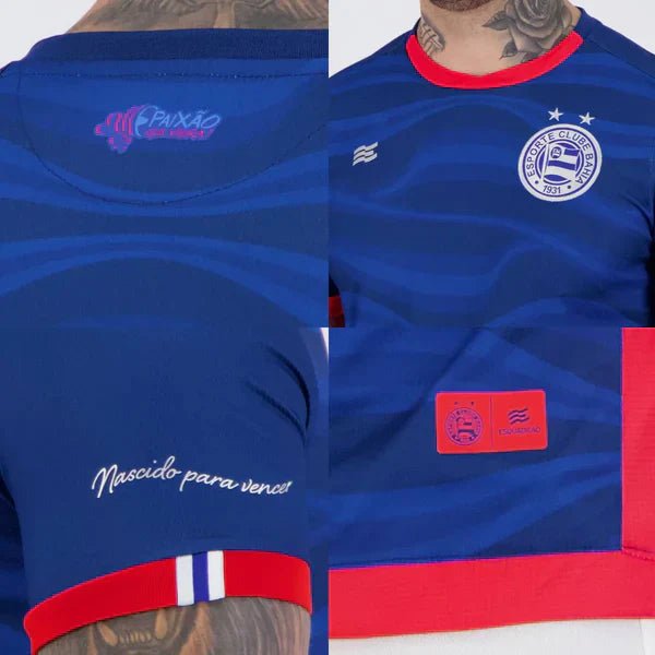 Camisa Bahia 2024/25 III Torcedor - FutStore