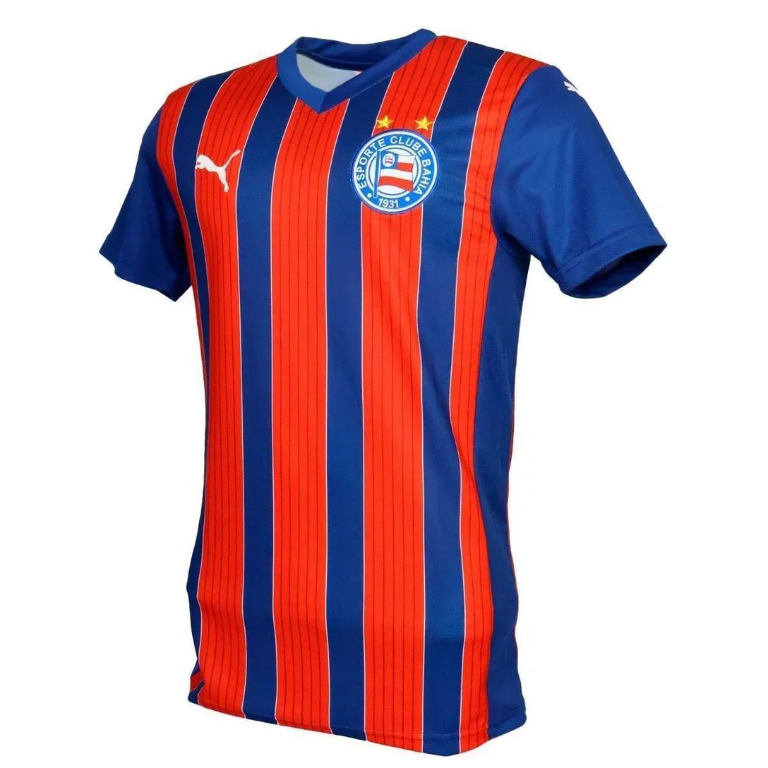 Camisa Bahia Torcedor I 2025 Masculino - FutStore