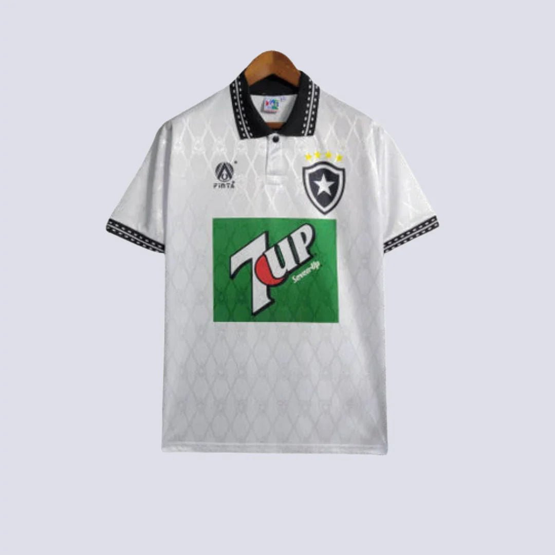 Camisa Botafogo 1995 Retrô White - FutStore