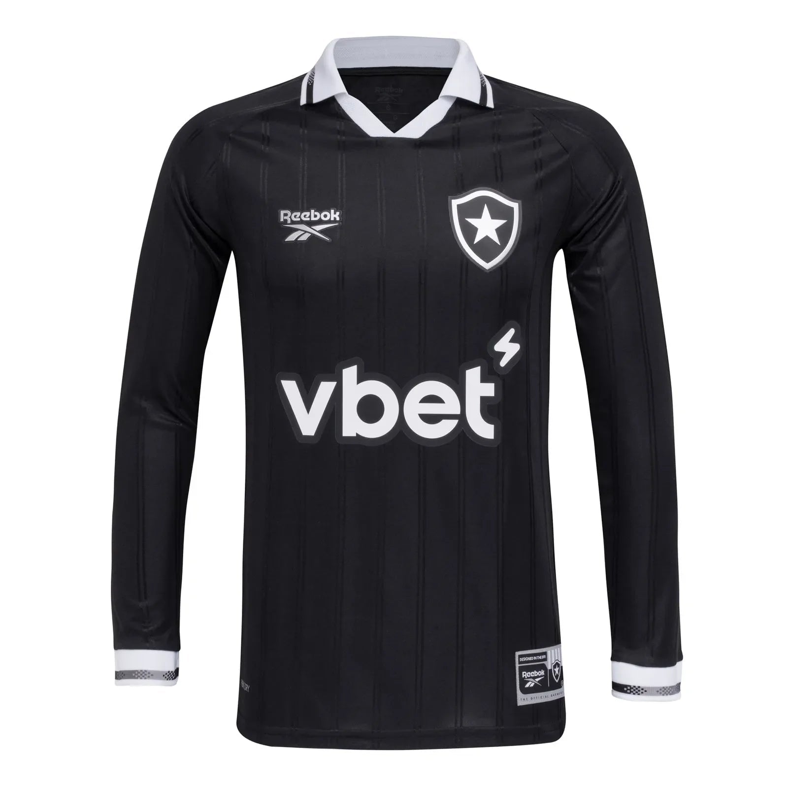 Camisa Botafogo Reebok Away ML 25/26 - FutStore