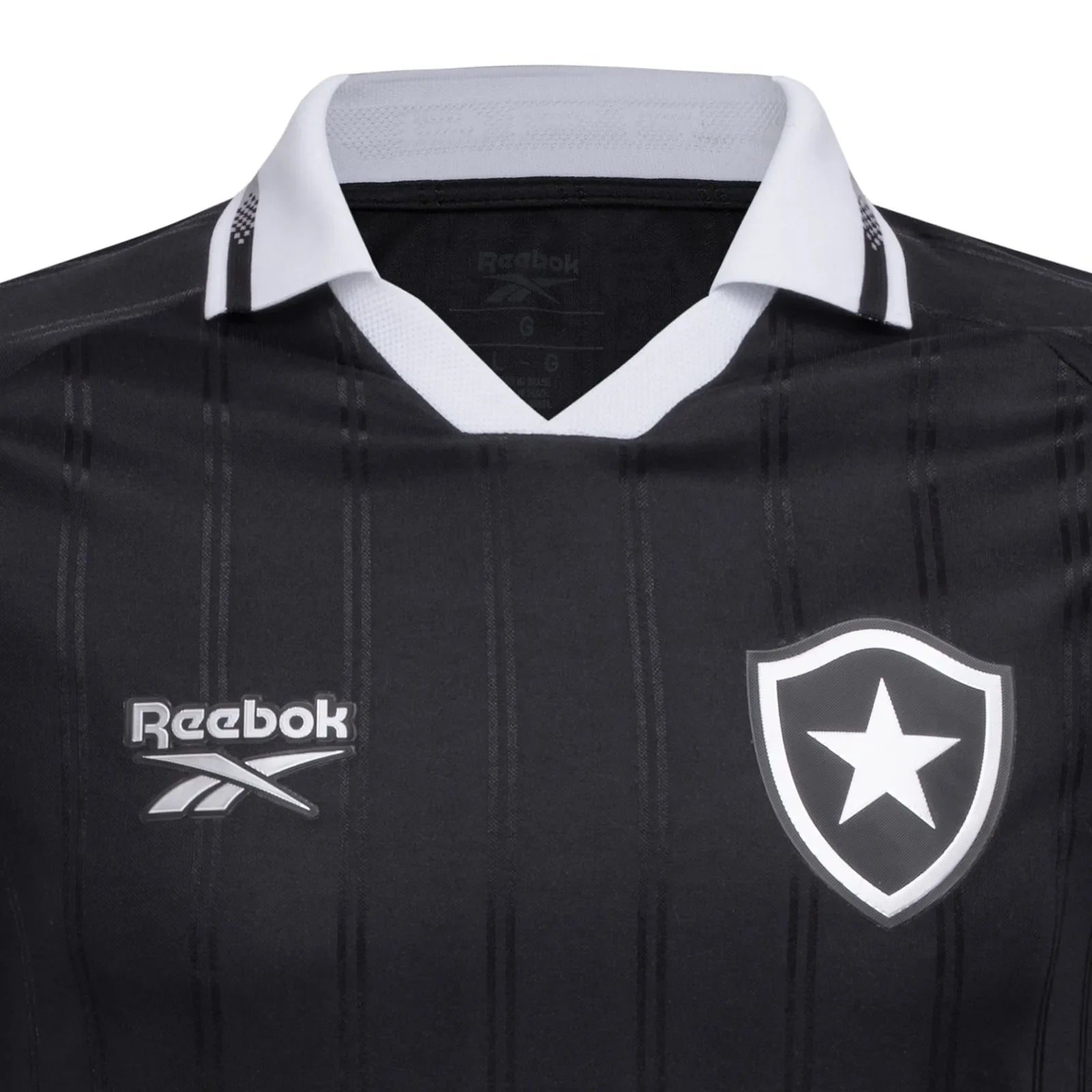 Camisa Botafogo Reebok Away ML 25/26 - FutStore