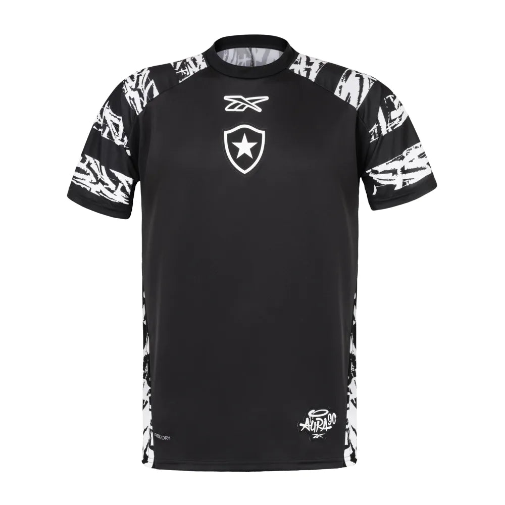 Camisa Botafogo Reebok Oversized Prematch 25/26 - FutStore