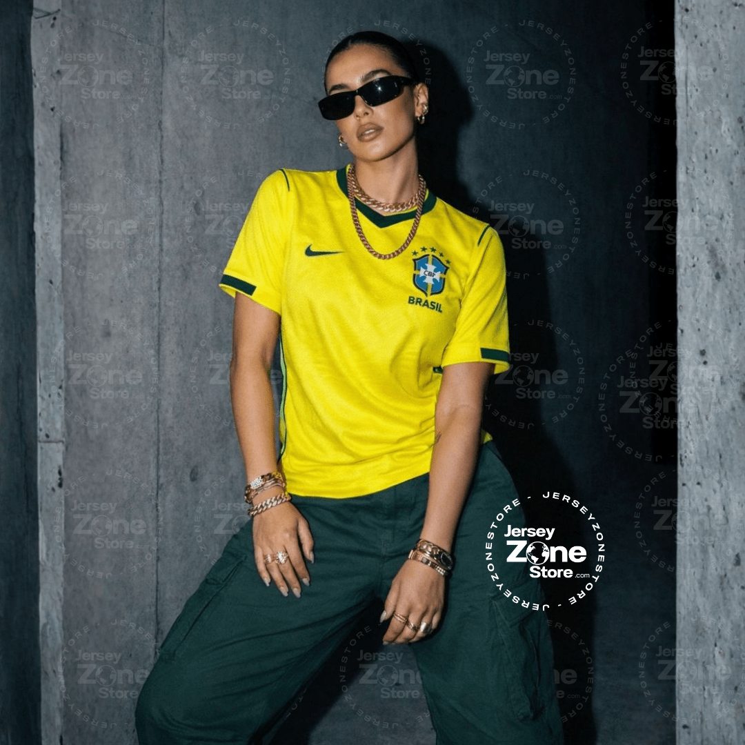 Camisa Brazil World Cup 2026 Feminina - Women - Fan Version Brasil - FutStore