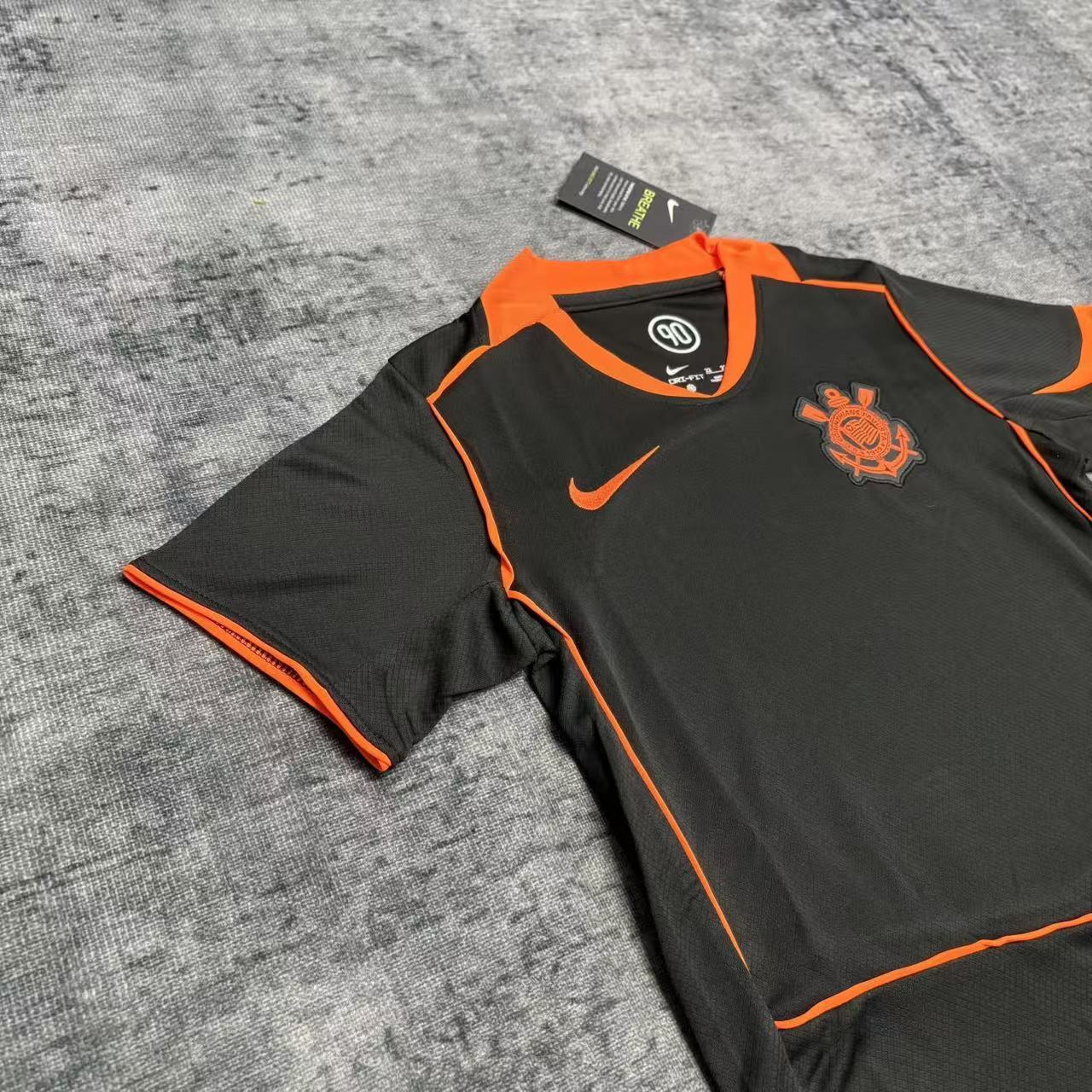 Camisa Corinthians 2025/26 III Infantil Kit Kids - FutStore