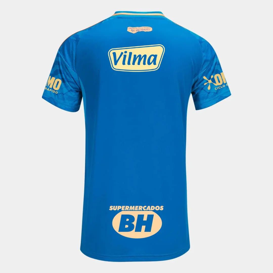Camisa Cruzeiro 2025/26 Feminina/Women Third - Fan Version All Sponsor - FutStore