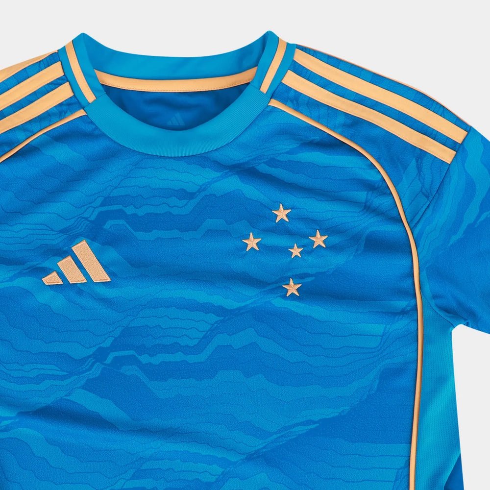 Camisa Cruzeiro 2025/26 Feminina/Women Third - Fan Version All Sponsor - FutStore