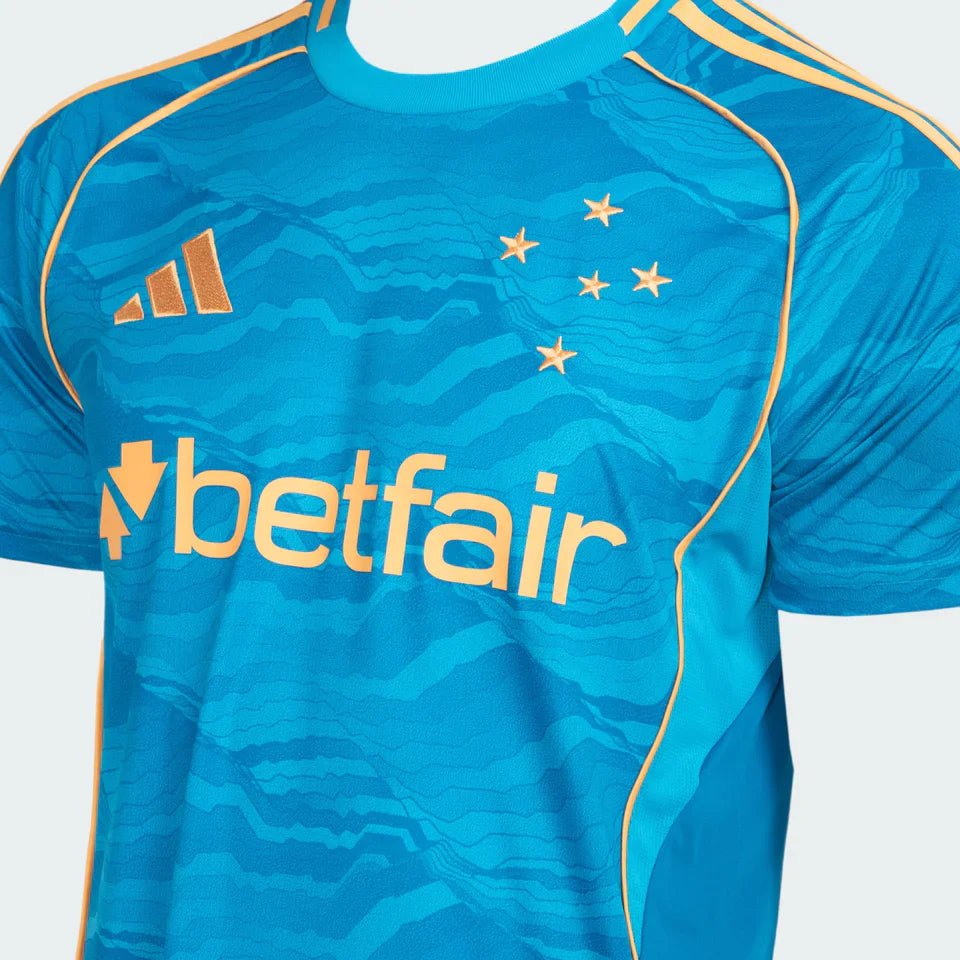 Camisa Cruzeiro 2025/26 Third - Fan Version - FutStore