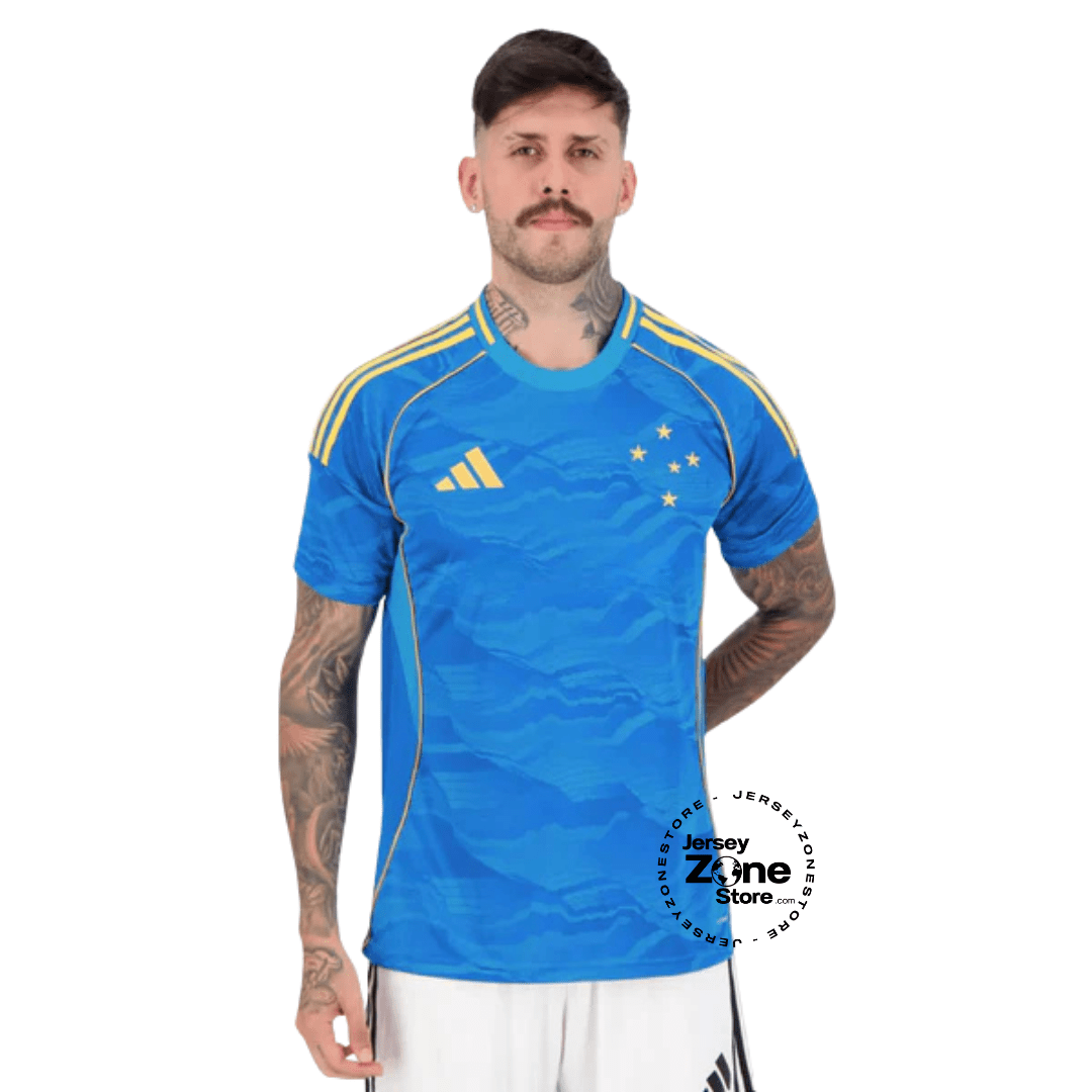 Camisa Cruzeiro 2025/26 Third - Fan Version - FutStore