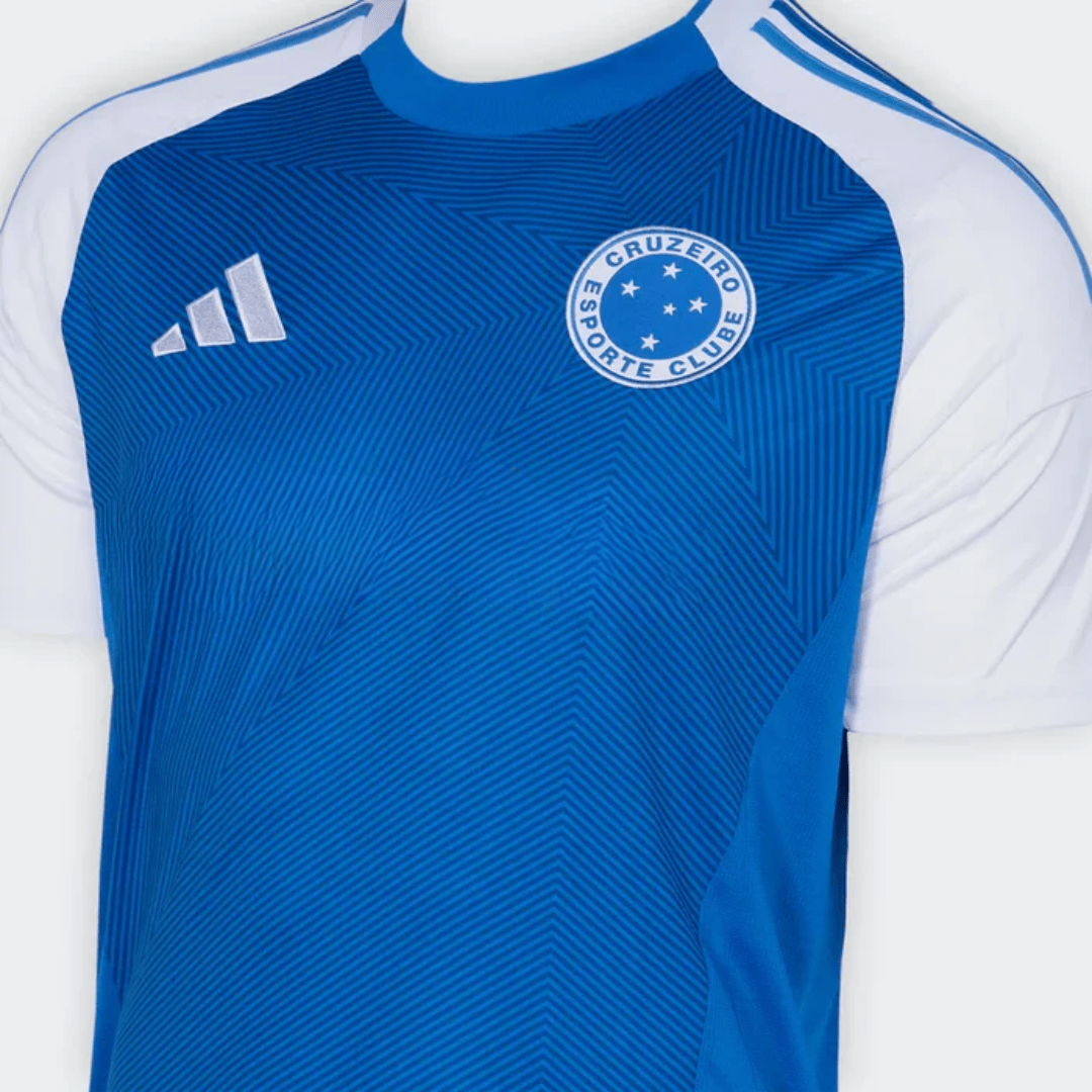 Camisa Cruzeiro I 25/26 Azul - FutStore