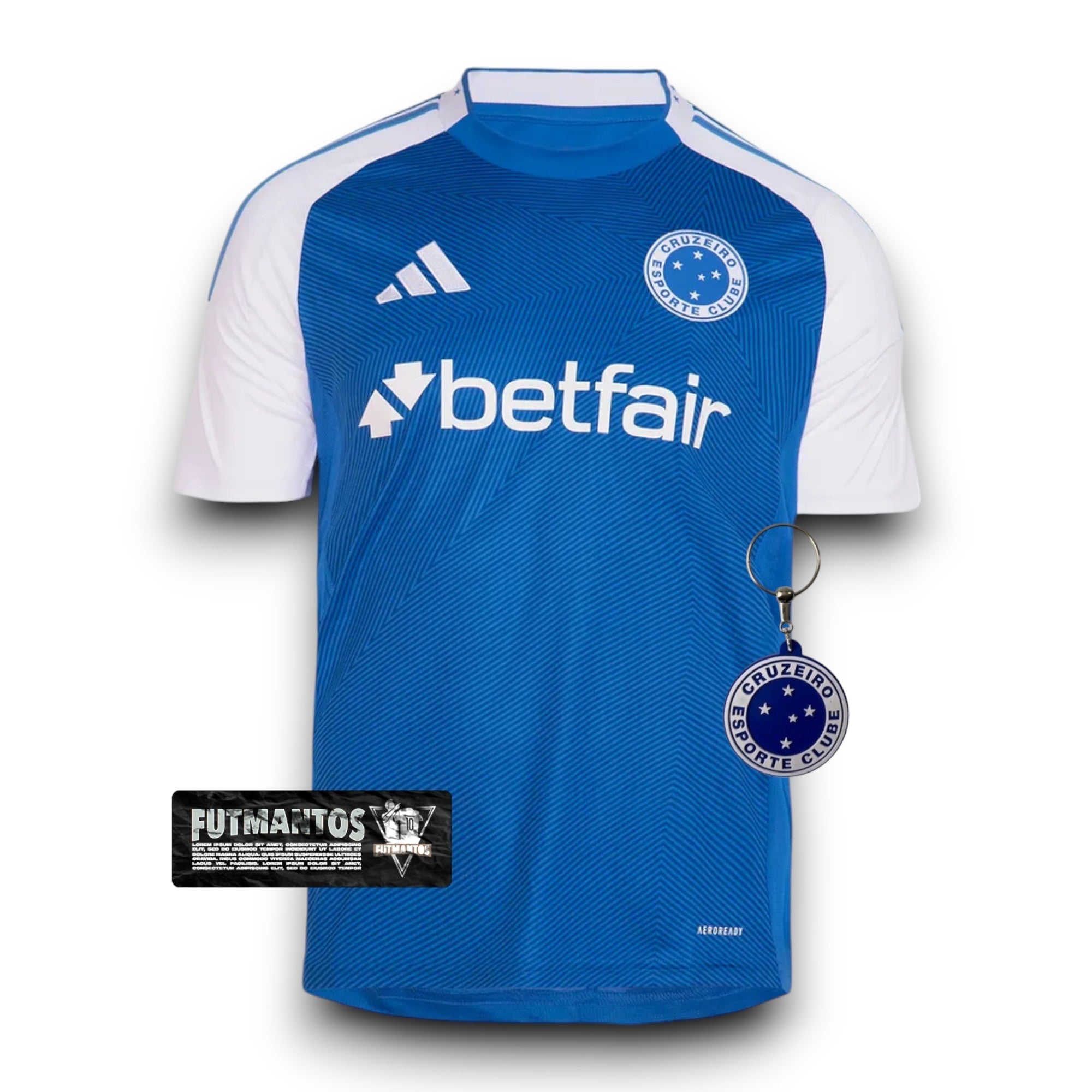 Camisa Cruzeiro I 25/26 Gabi 9 - FutStore