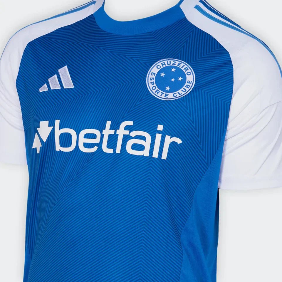 Camisa Cruzeiro I 25/26 - FutStore