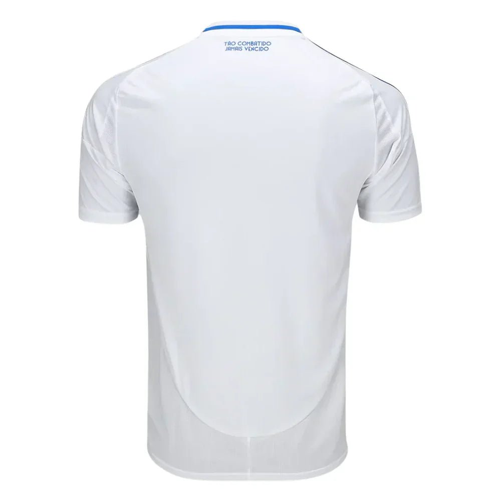 Camisa Cruzeiro II 25/26 Branca - FutStore