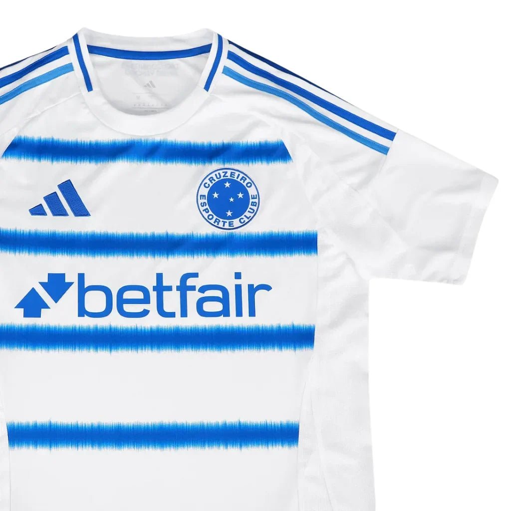 Camisa Cruzeiro II 25/26 Branca - FutStore