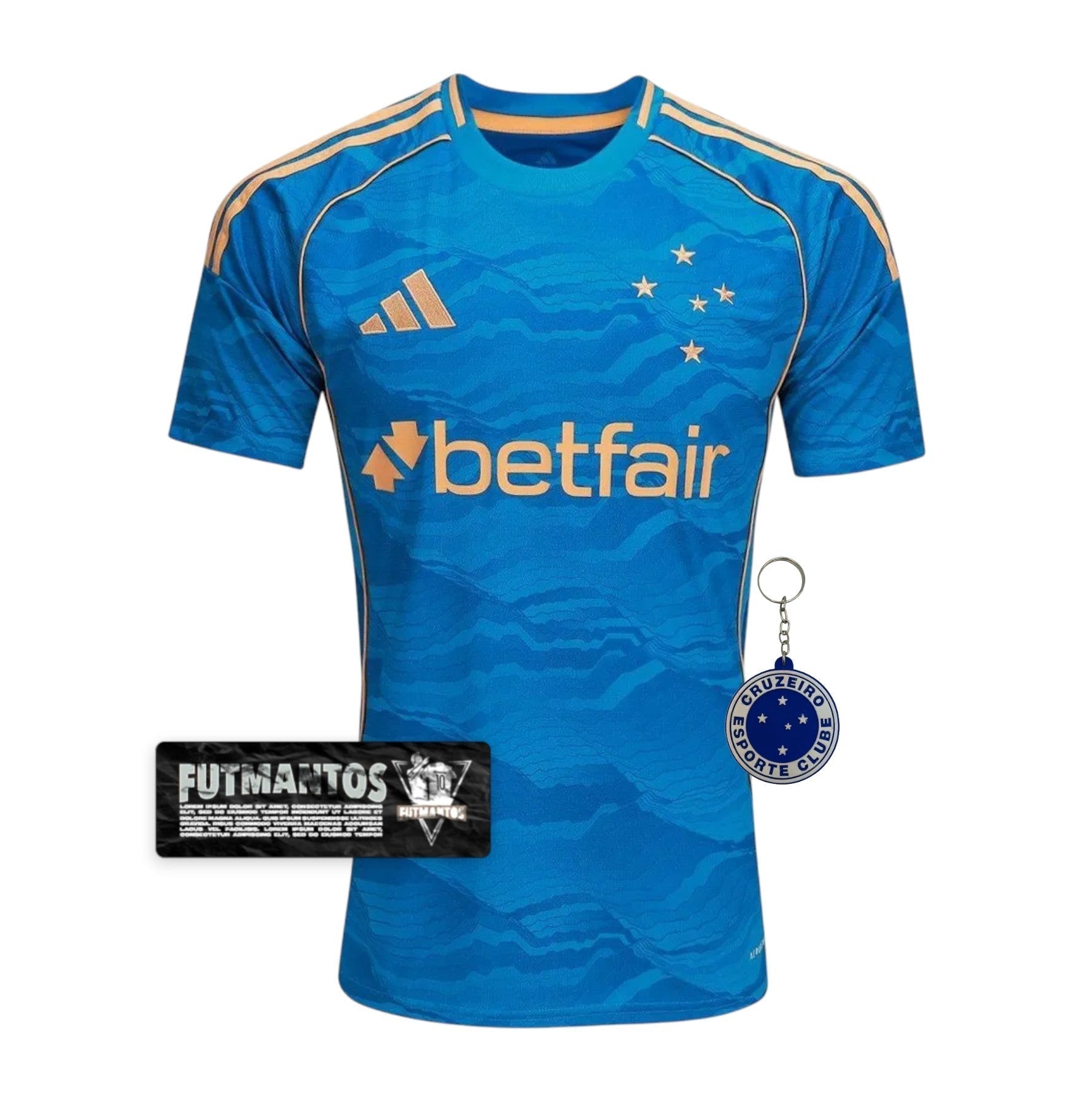 Camisa Cruzeiro III 25/26 - FutStore
