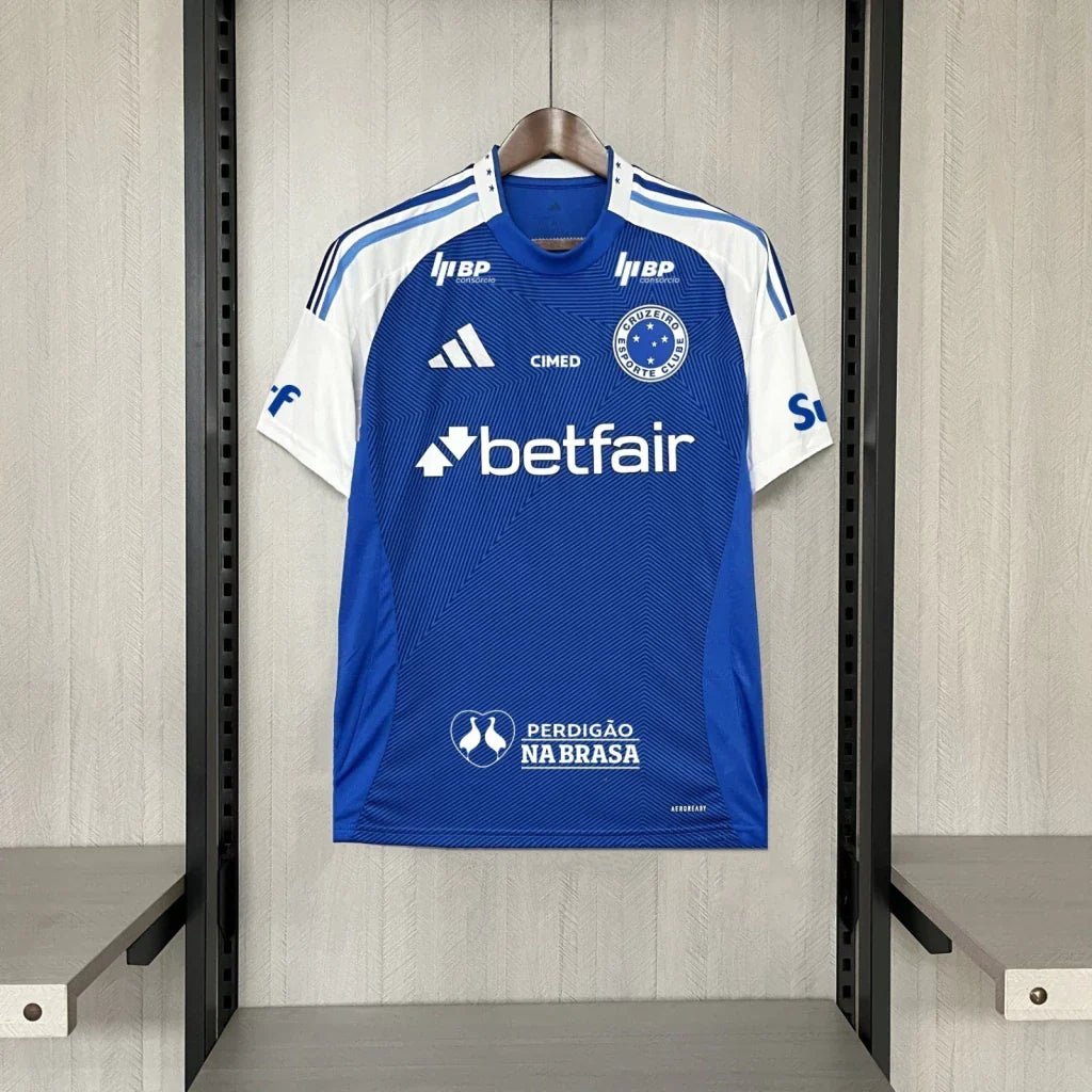 Camisa Cruzeiro l 25/26 Patroc��nio - FutStore