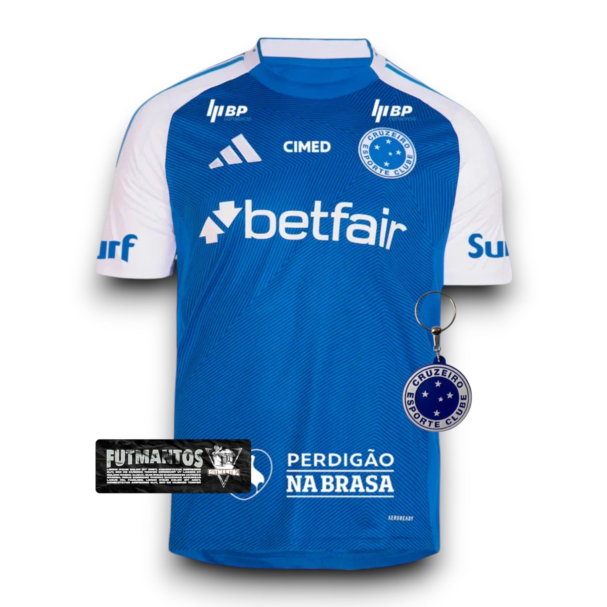 Camisa Cruzeiro l 25/26 Patroc��nio - FutStore