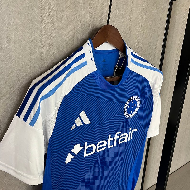 Camisa Cruzeiro l 25/26 Patroc��nio - FutStore
