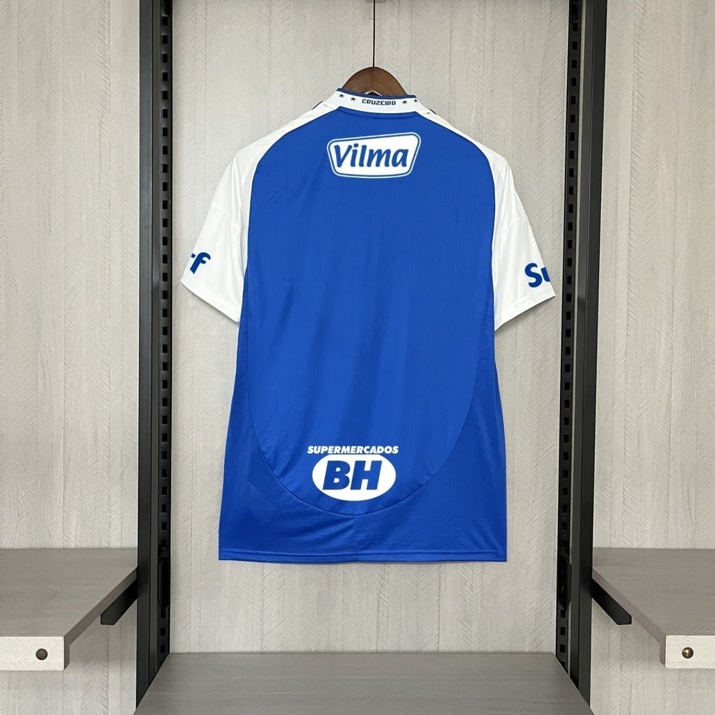 Camisa Cruzeiro l 25/26 Patroc��nio - FutStore