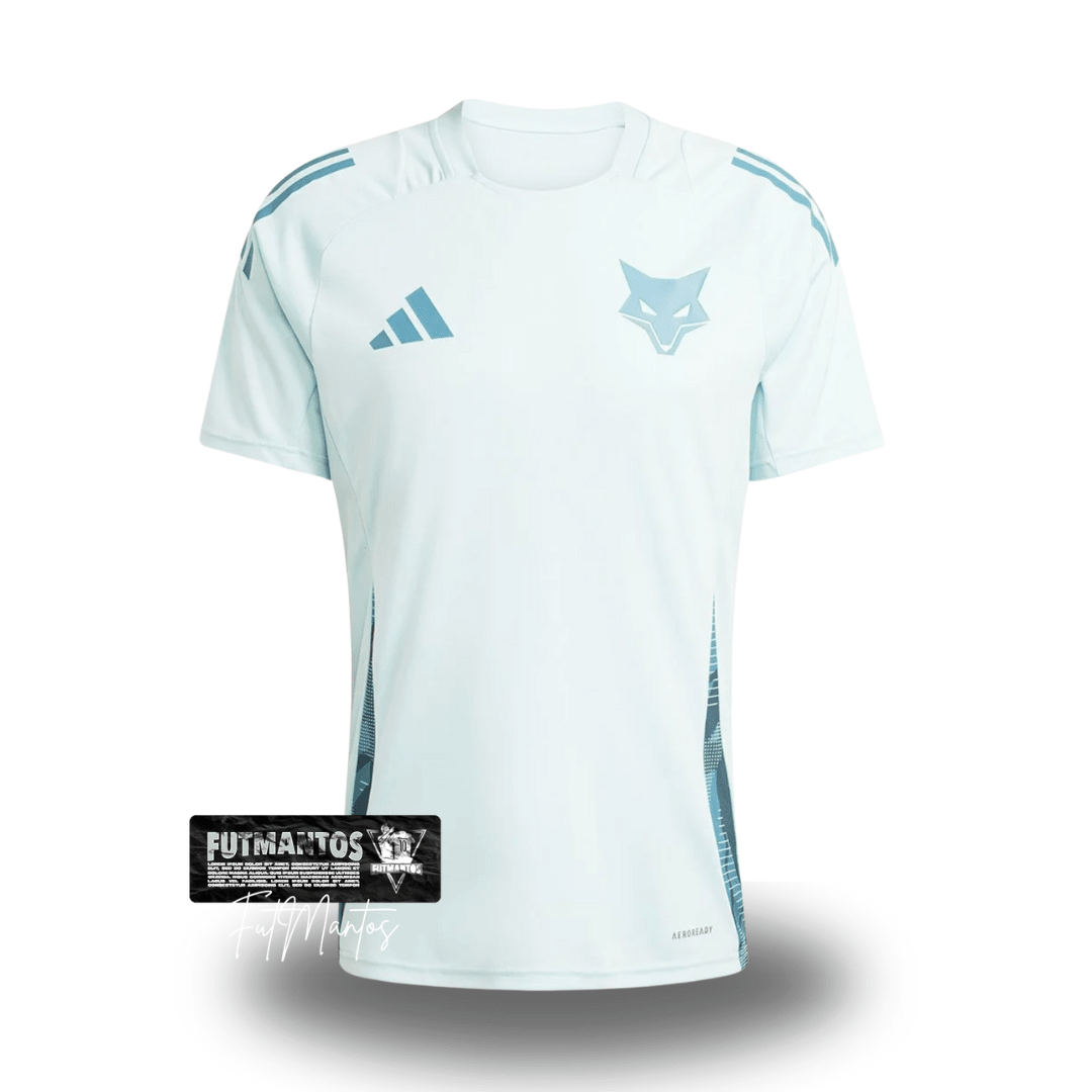 Camisa de Treino Cruzeiro 25/26 Azul Turquesa - FutStore