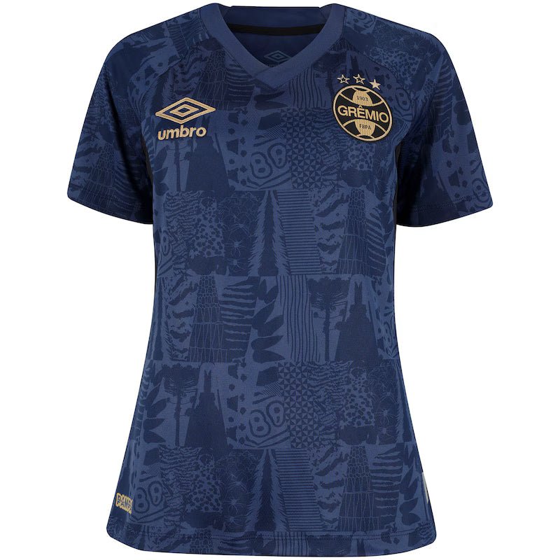 Camisa do Grêmio III 25/26 Torcedor Umbro Feminina - FutStore