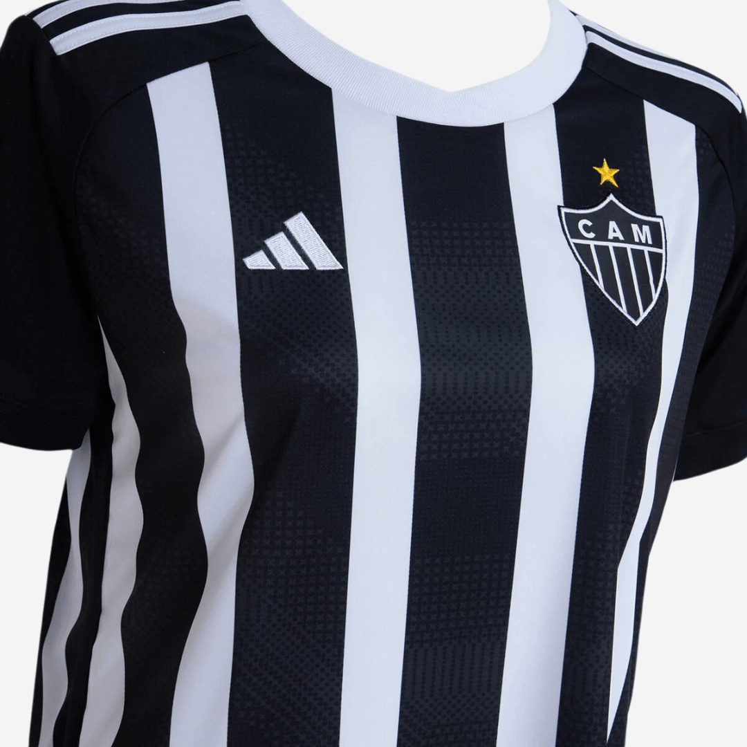 Camisa Feminina Atlético Mineiro 2024/25 I - FutStore