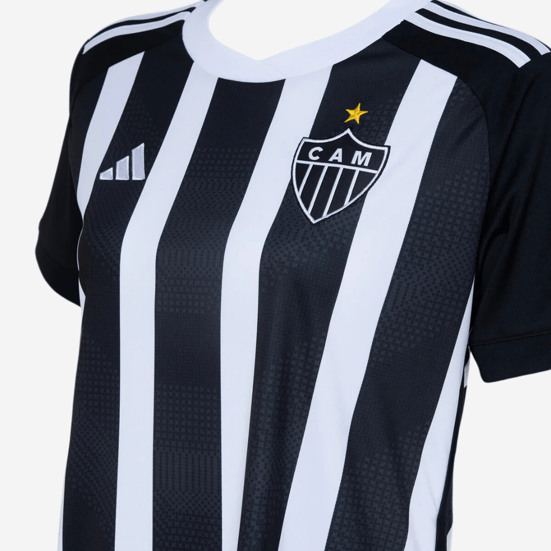 Camisa Feminina Atlético Mineiro 2024/25 I - FutStore