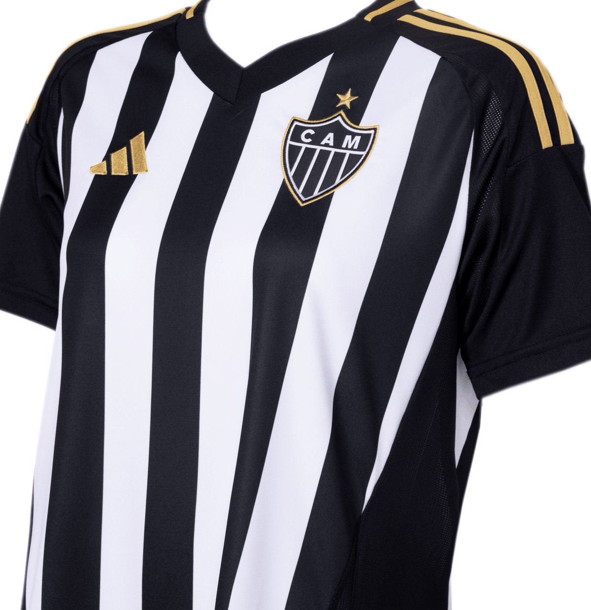Camisa Feminina Atlético Mineiro 2025/26 I Sponsor - FutStore