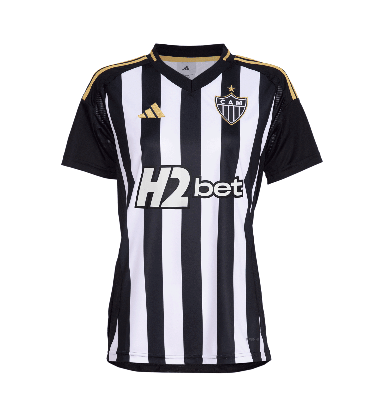 Camisa Feminina Atlético Mineiro 2025/26 I Sponsor - FutStore