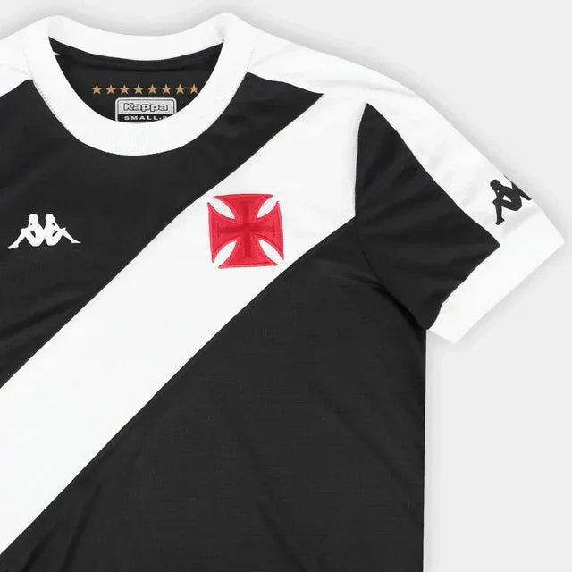 Camisa Feminina Kappa Vasco da Gama 2024/25 I - FutStore