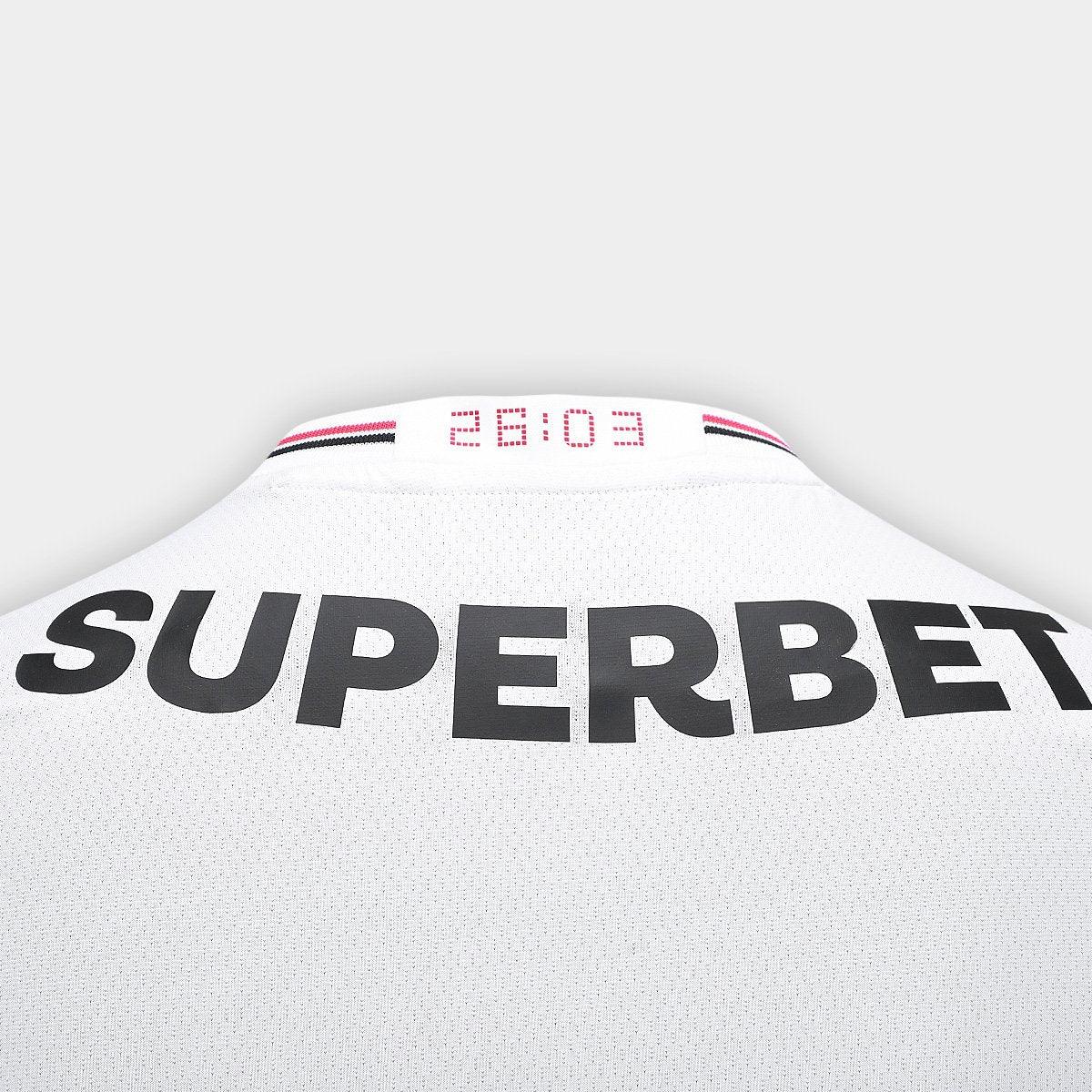 Camisa Feminina New Balance São Paulo 2025/26 I - FutStore